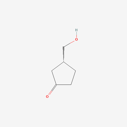 (3R)-3-(Hydroxymethyl)cyclopentan-1-one
