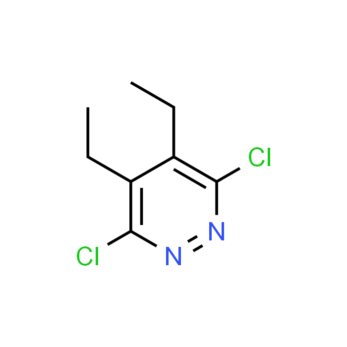3,6-Dichloro-4,5-diethylpyridazine