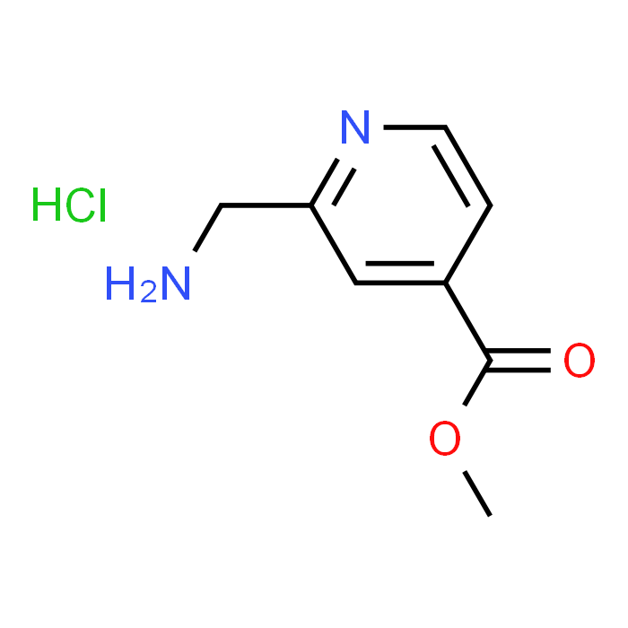 Methyl 2-(aminomethyl)pyridine-4-carboxylate hydrochloride - Achmem