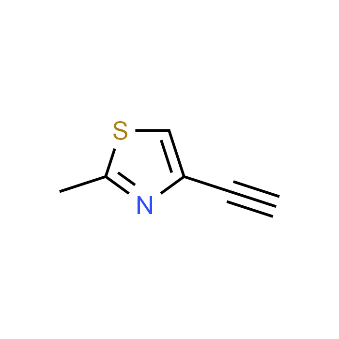 4-Ethynyl-2-methylthiazole