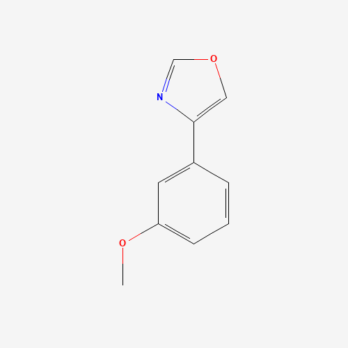 4-(3-Methoxyphenyl)oxazole