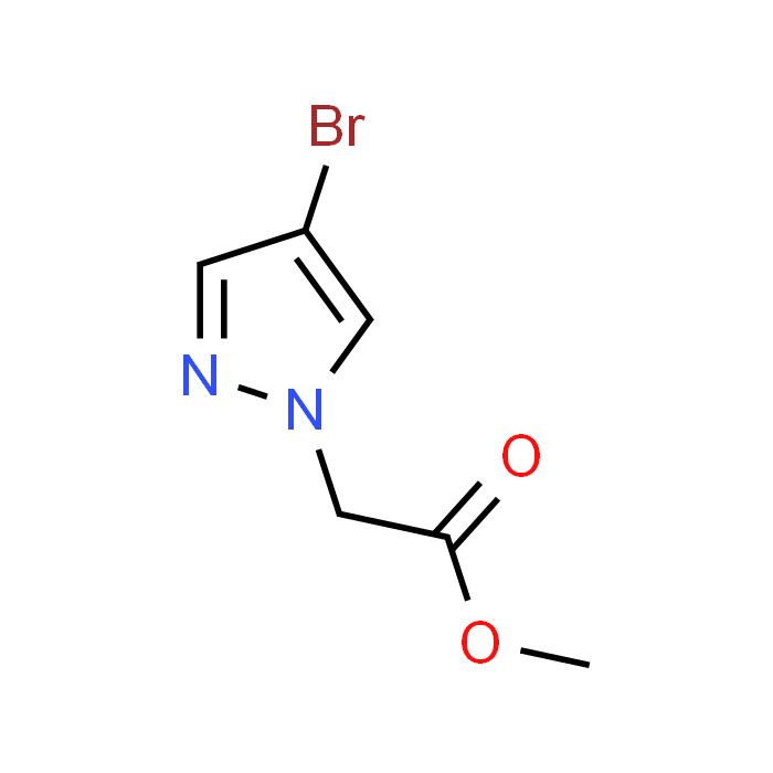 Methyl 2-(4-bromo-1H-pyrazol-1-yl)acetate