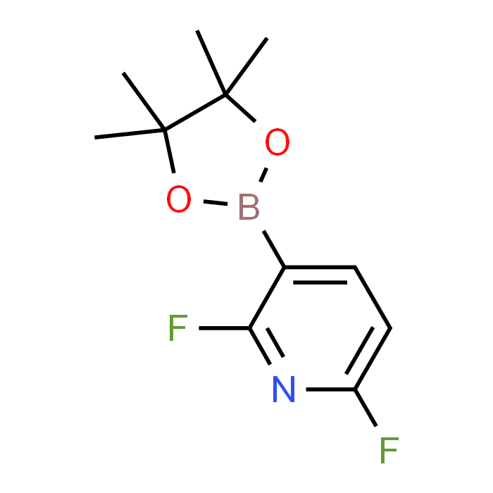2,6-Difluoropyridine-3-boronic acid, pinacol ester