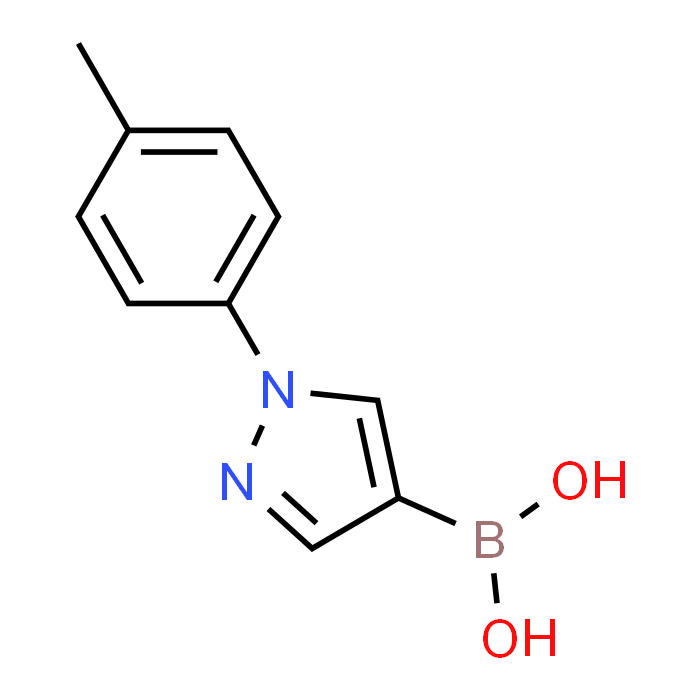 (1-(p-Tolyl)-1H-pyrazol-4-yl)boronic acid