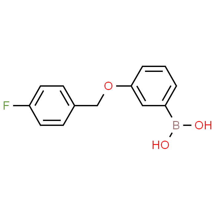(3-((4-Fluorobenzyl)oxy)phenyl)boronic acid