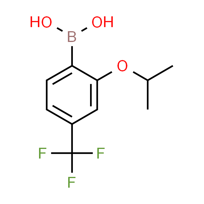 (2-Isopropoxy-4-(trifluoromethyl)phenyl)boronic acid