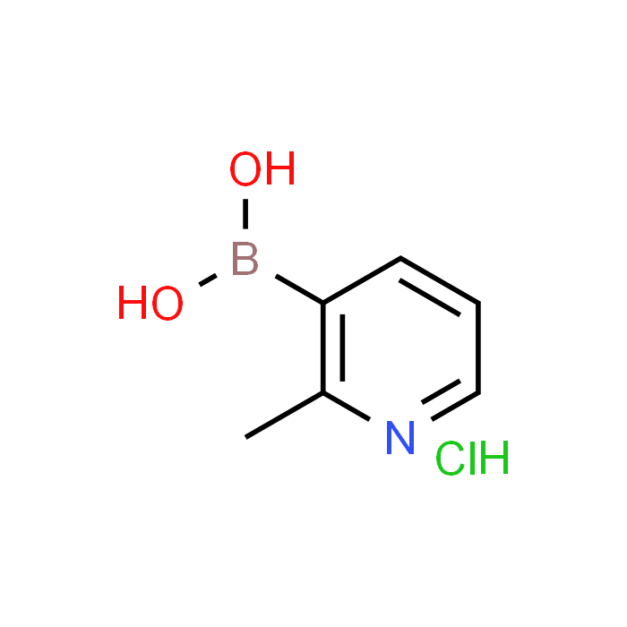 (2-Methylpyridin-3-yl)boronic acid hydrochloride