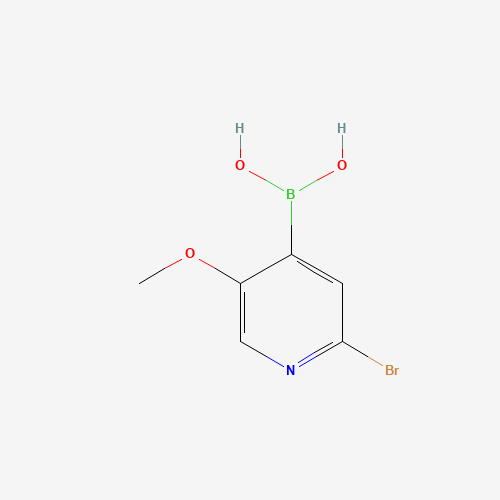 (2-Bromo-5-methoxypyridin-4-yl)boronic acid