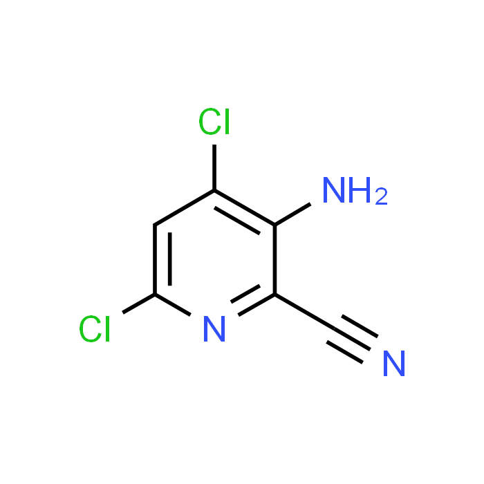 3-Amino-4,6-dichloropicolinonitrile