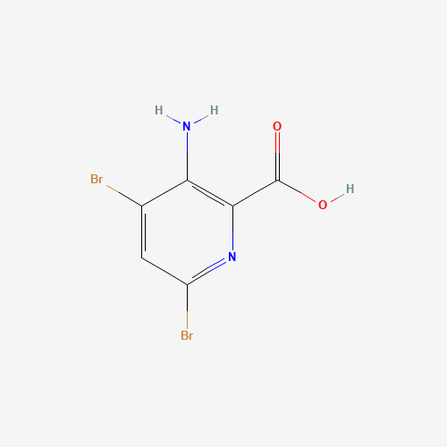 3-Amino-4,6-dibromopicolinic acid