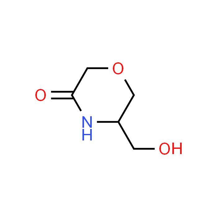 5-(Hydroxymethyl)morpholin-3-one