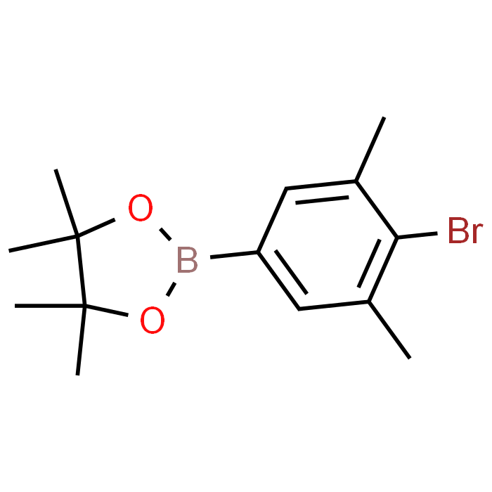 2-(4-Bromo-3,5-dimethylphenyl)-4,4,5,5-tetramethyl-1,3,2-dioxaborolane