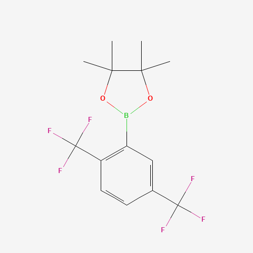 2-(2,5-Bis(trifluoromethyl)phenyl)-4,4,5,5-tetramethyl-1,3,2-dioxaborolane