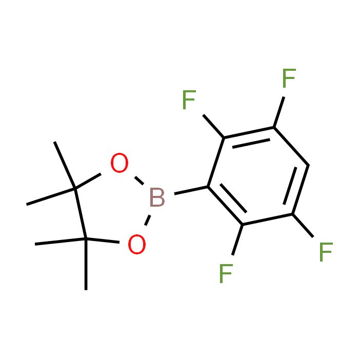 4,4,5,5-Tetramethyl-2-(2,3,5,6-tetrafluorophenyl)-1,3,2-dioxaborolane