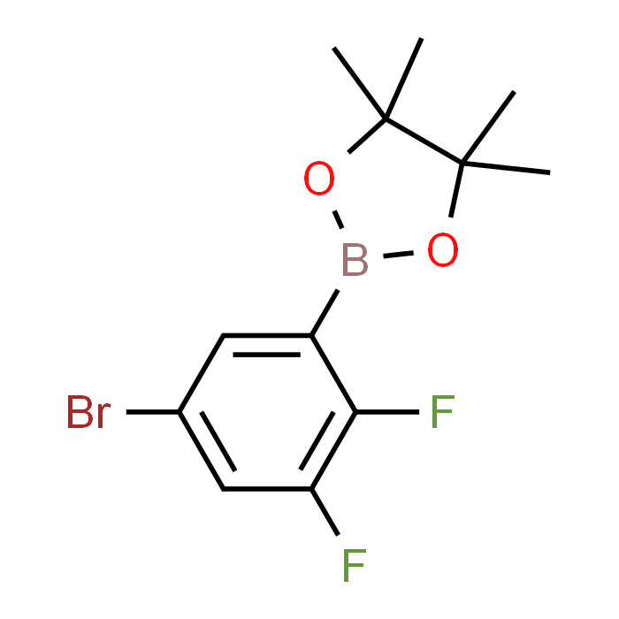 2-(5-Bromo-2,3-difluorophenyl)-4,4,5,5-tetramethyl-1,3,2-dioxaborolane