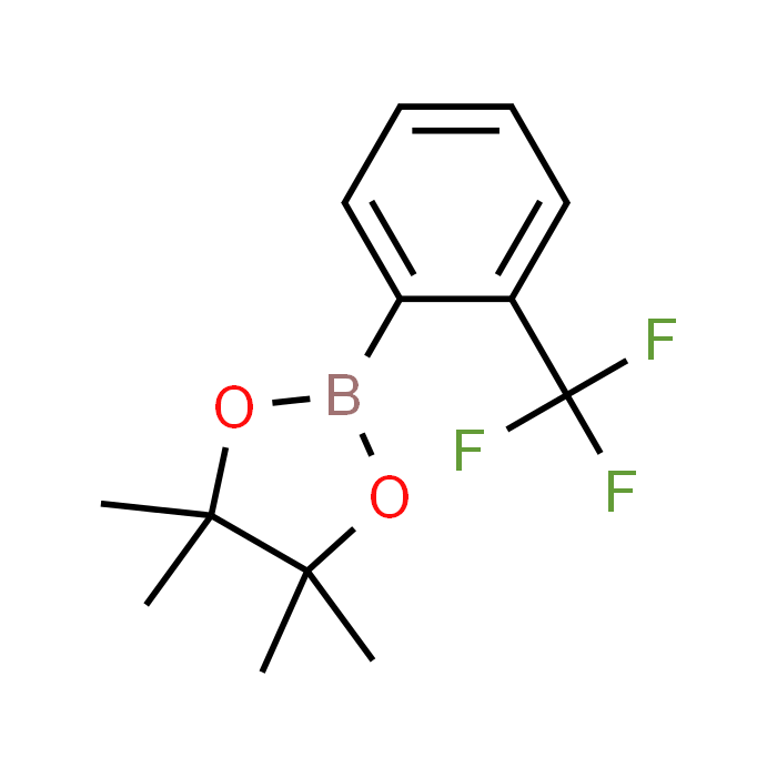 4,4,5,5-Tetramethyl-2-(2-(trifluoromethyl)phenyl)-1,3,2-dioxaborolane