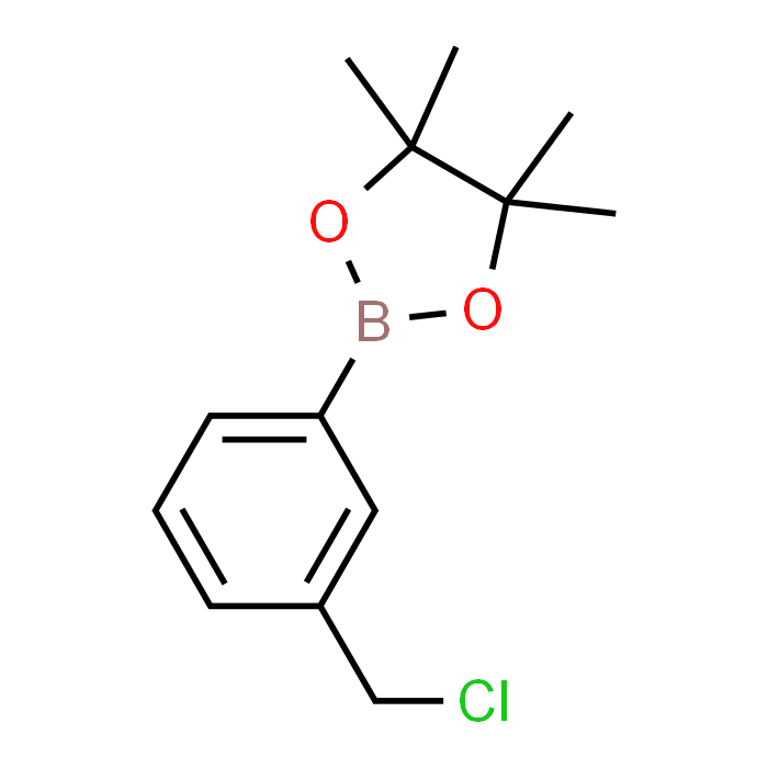 2-(3-(Chloromethyl)phenyl)-4,4,5,5-tetramethyl-1,3,2-dioxaborolane