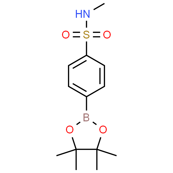 N-Methyl-4-(4,4,5,5-tetramethyl-1,3,2-dioxaborolan-2-yl)benzenesulfonamide