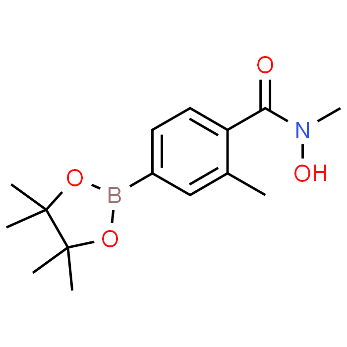 N-Methoxy-N-methyl-4-(4,4,5,5-tetramethyl-1,3,2-dioxaborolan-2-yl)benzamide