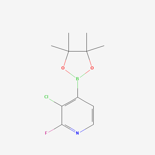 3-Chloro-2-fluoro-4-(4,4,5,5-tetramethyl-1,3,2-dioxaborolan-2-yl)pyridine
