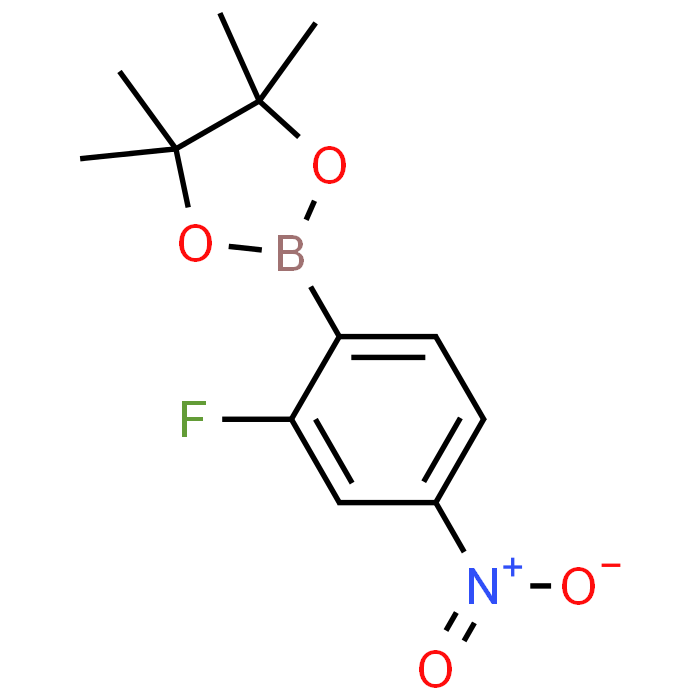 2-(2-Fluoro-4-nitrophenyl)-4,4,5,5-tetramethyl-1,3,2-dioxaborolane