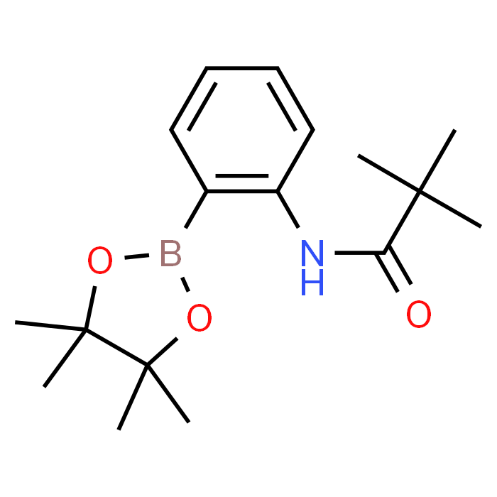 N-(2-(4,4,5,5-Tetramethyl-1,3,2-dioxaborolan-2-yl)phenyl)pivalamide