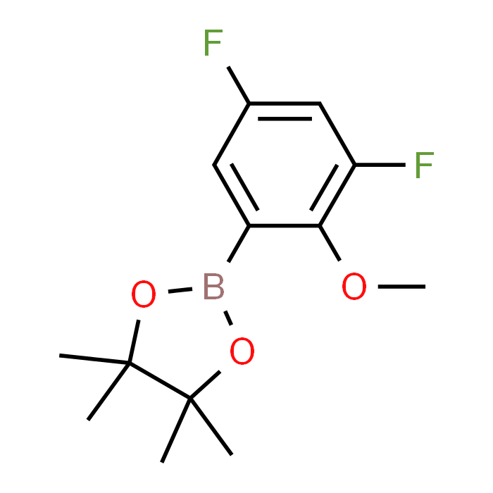 2-(3,5-Difluoro-2-methoxyphenyl)-4,4,5,5-tetramethyl-1,3,2-dioxaborolane