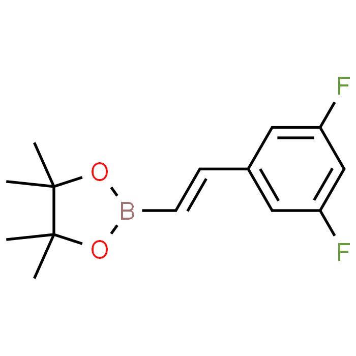 (E)-2-(3,5-Difluorostyryl)-4,4,5,5-tetramethyl-1,3,2-dioxaborolane