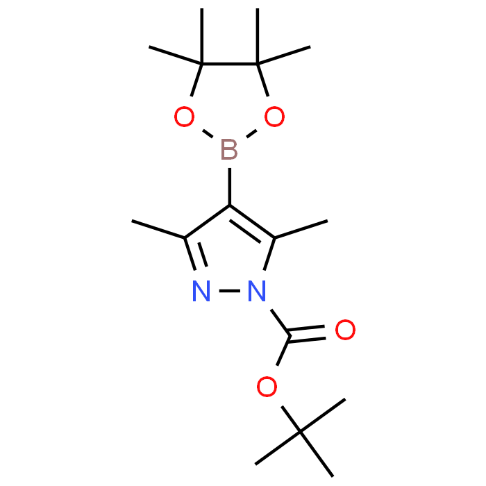 tert-Butyl 3,5-dimethyl-4-(4,4,5,5-tetramethyl-1,3,2-dioxaborolan-2-yl)-1H-pyrazole-1-carboxylate