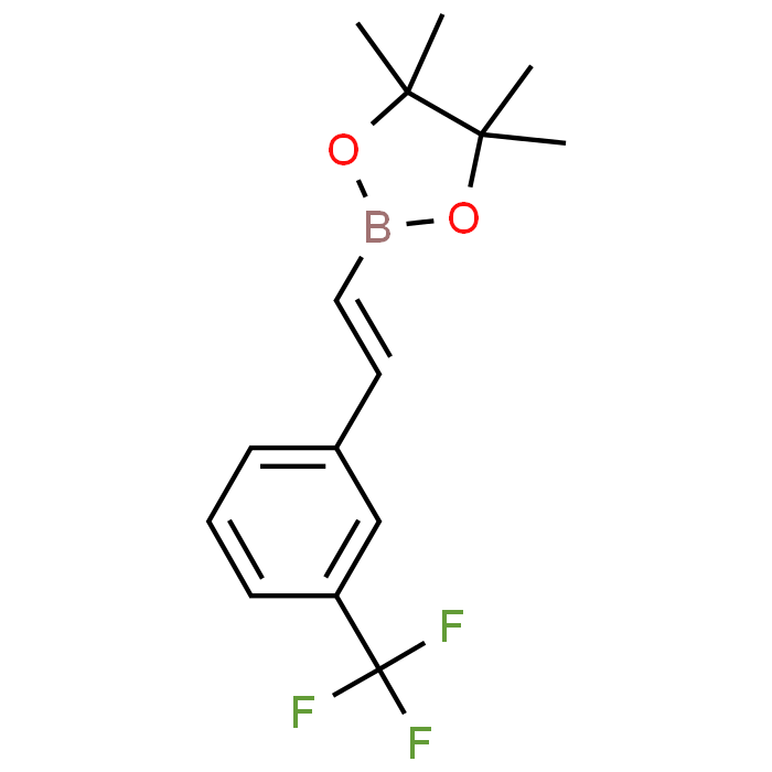 (E)-4,4,5,5-Tetramethyl-2-(3-(trifluoromethyl)styryl)-1,3,2-dioxaborolane