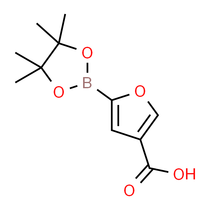 5-(4,4,5,5-Tetramethyl-1,3,2-dioxaborolan-2-yl)furan-3-carboxylic acid