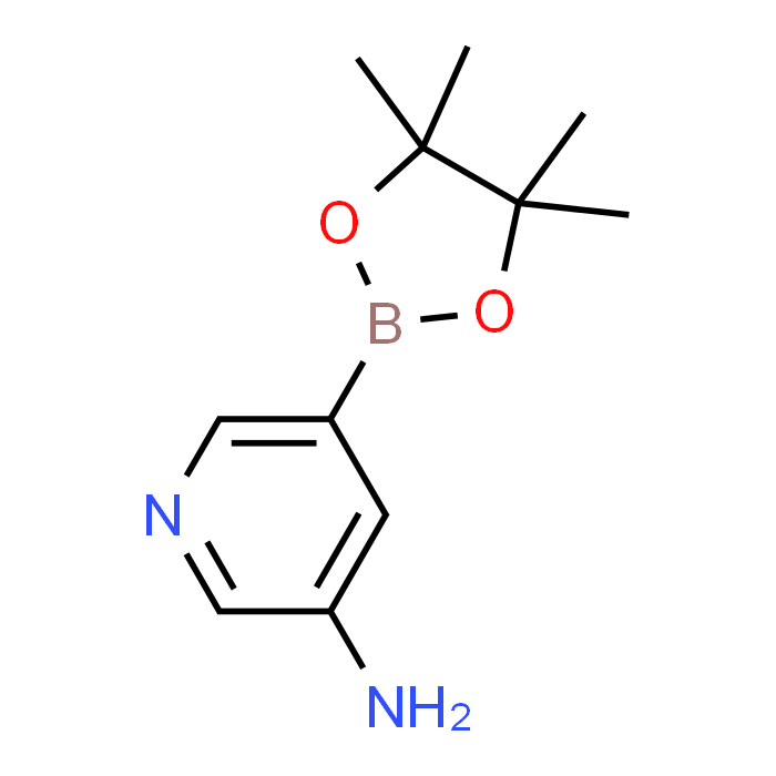 5-(4,4,5,5-Tetramethyl-1,3,2-dioxaborolan-2-yl)pyridin-3-amine