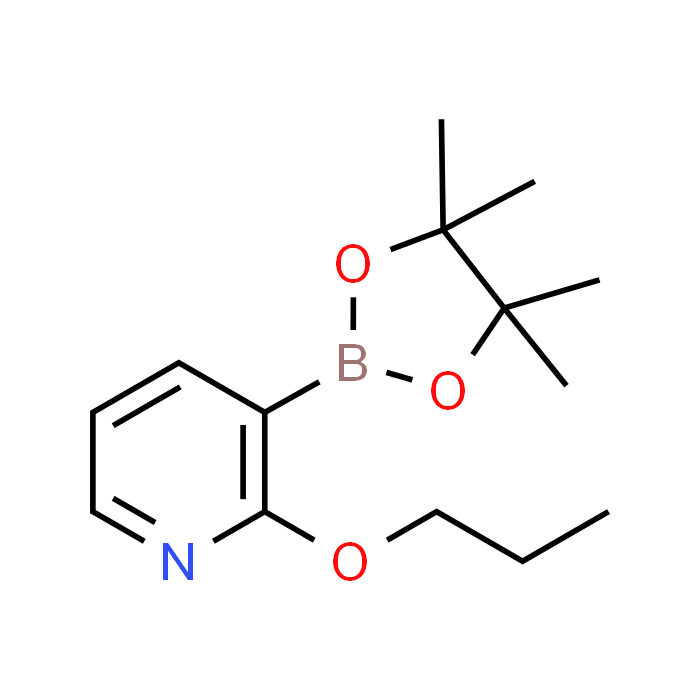 2-Propoxy-3-(4,4,5,5-tetramethyl-1,3,2-dioxaborolan-2-yl)pyridine