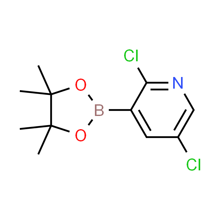 2,5-Dichloro-3-(4,4,5,5-tetramethyl-1,3,2-dioxaborolan-2-yl)pyridine