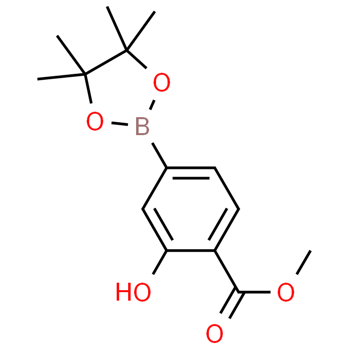 Methyl 2-hydroxy-4-(4,4,5,5-tetramethyl-1,3,2-dioxaborolan-2-yl)benzoate