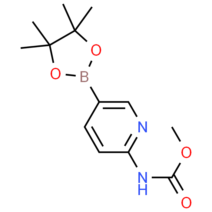 2-Methoxycarbonylaminopyridine-5-boronic acid, pinacol ester