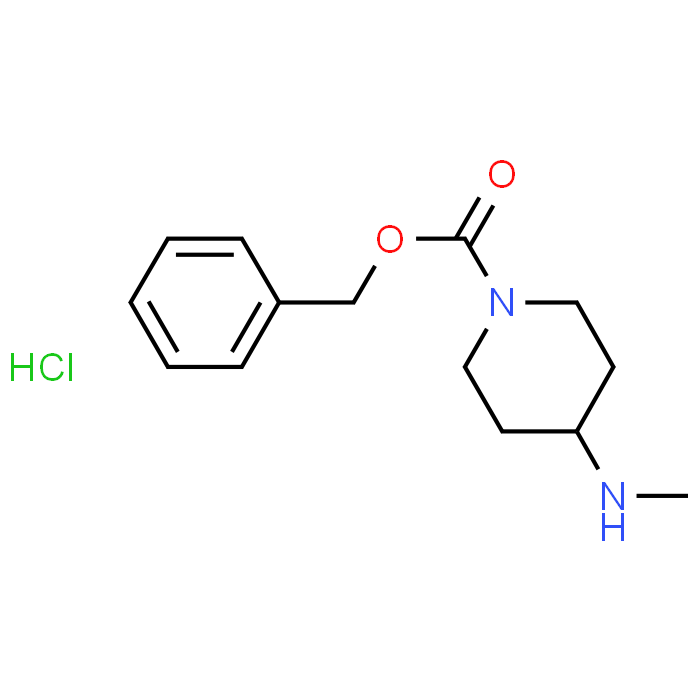 Benzyl 4-(methylamino)piperidine-1-carboxylate hydrochloride