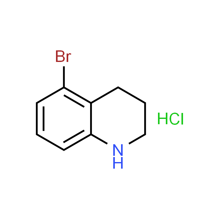 5-Bromo-1,2,3,4-tetrahydroquinoline hydrochloride