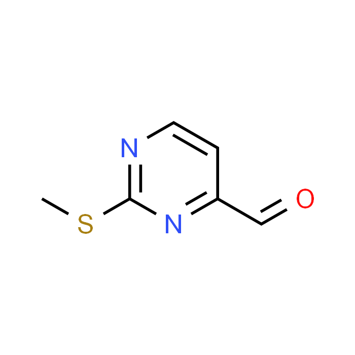 2-(Methylthio)pyrimidine-4-carbaldehyde