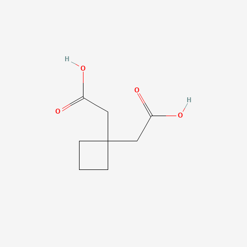 2,2'-(Cyclobutane-1,1-diyl)diacetic acid