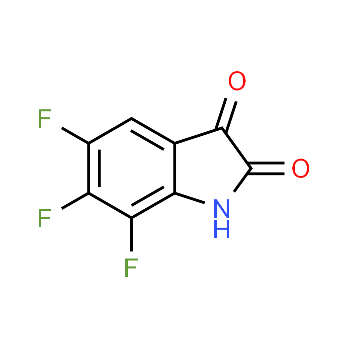 5,6,7-Trifluoroindoline-2,3-dione