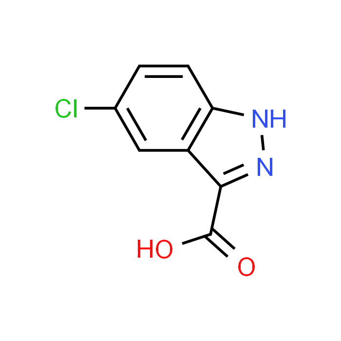 5-Chloro-1H-indazole-3-carboxylic acid