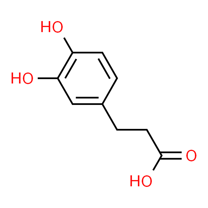 3-(3,4-Dihydroxyphenyl)propionic acid