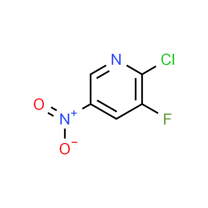 2-Chloro-3-fluoro-5-nitropyridine