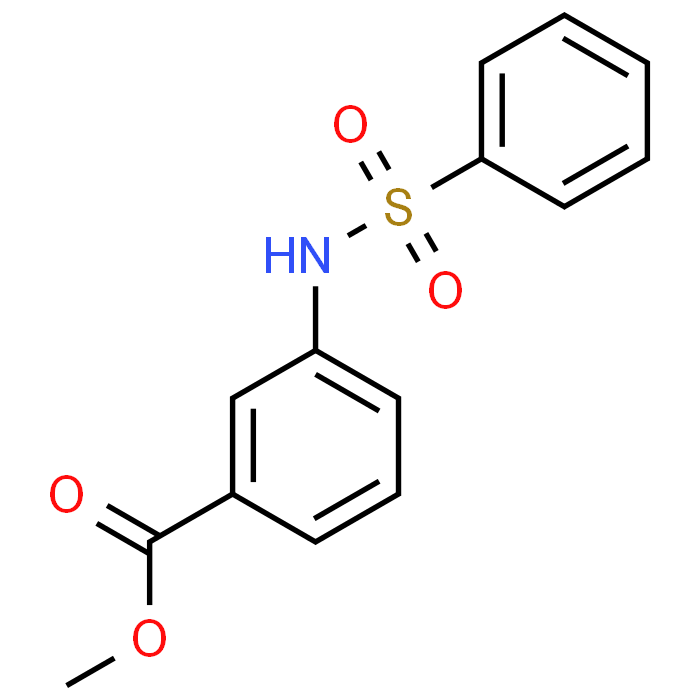 Methyl 3-benzenesulfonamidobenzoate