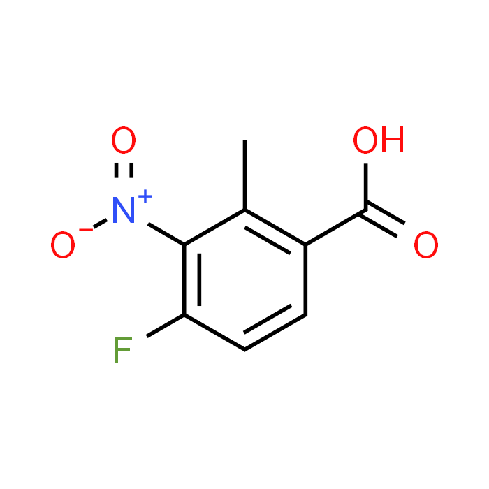 4-Fluoro-2-methyl-3-nitrobenzoic acid