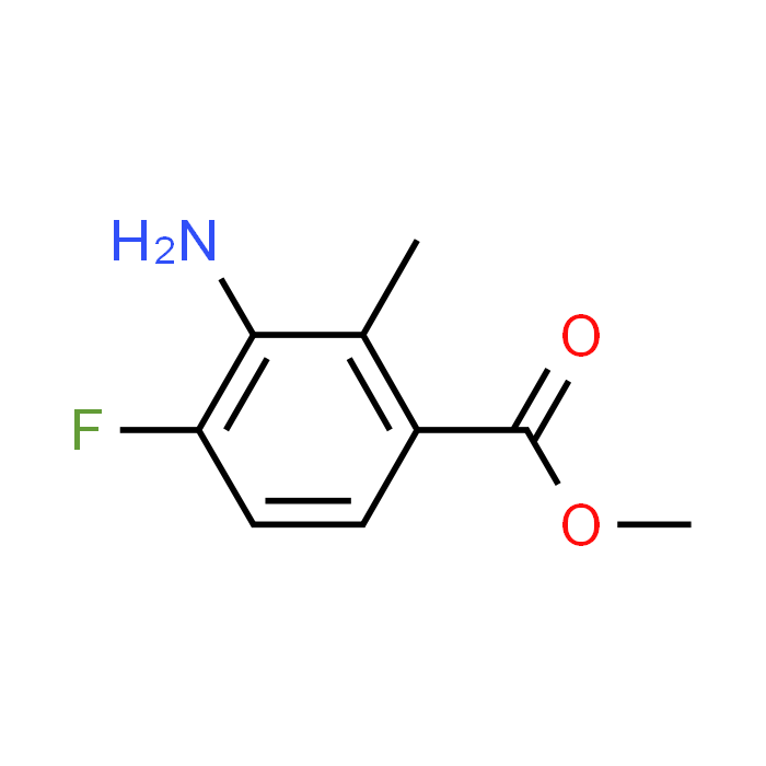 Methyl 3-amino-4-fluoro-2-methylbenzoate