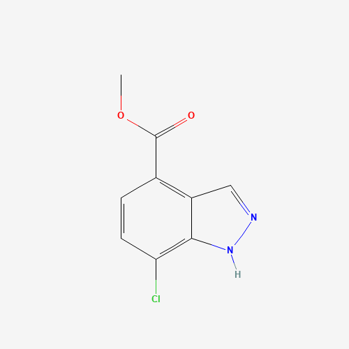 Methyl 7-chloro-1H-indazole-4-carboxylate