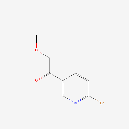 1-(6-Bromopyridin-3-yl)-2-methoxyethan-1-one