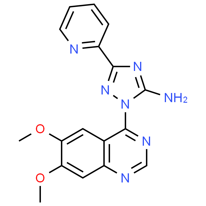 1-(6,7-Dimethoxyquinazolin-4-yl)-3-(pyridin-2-yl)-1H-1,2,4-triazol-5-amine